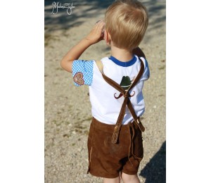 Stickdatei - Gamsbart Hut 